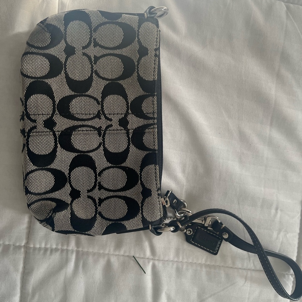 Coach Wristlet - Picture 2 of 2